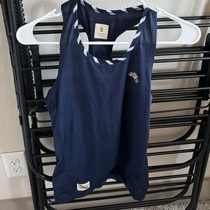 Tracksmith Twilight TankTop - Striped Neckline